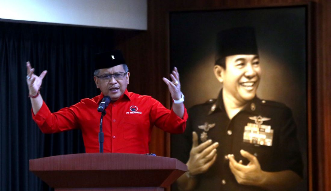 Sekjen DPP PDI Perjuangan Hasto Kristiyanto. - JPNN.com