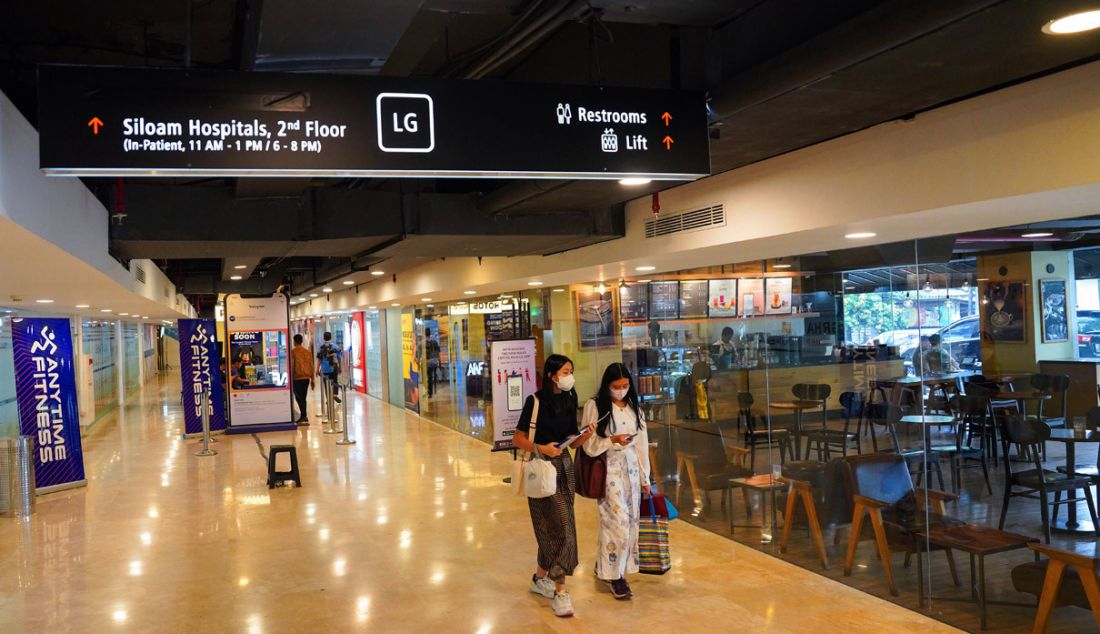 Pengunjung saat berada di Lippo Plaza Keboen Raya, Jawa Barat, Kamis (14/9). PT. Lippo Malls Indonesia gandeng beberapa brand nasional yang hadir pertama kali di kota Bogor untuk melengkapi keragaman tenant yang sudah ada sebelumnya. - JPNN.com