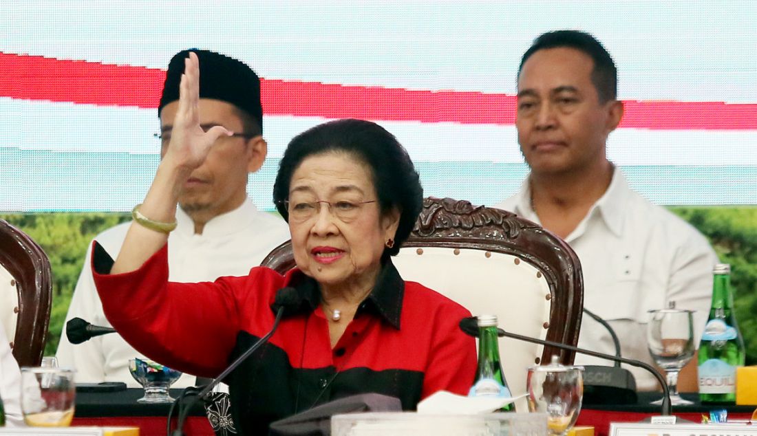 Ketua PDI Perjuangan Megawati Soekarnoputri. - JPNN.com
