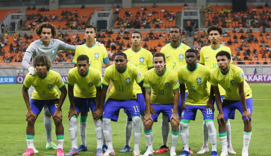 Timnas U17 Brazil - JPNN.com