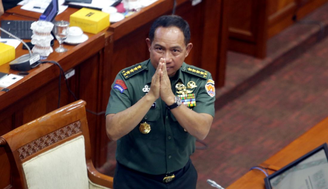 Jenderal TNI Agus Subiyanto. - JPNN.com