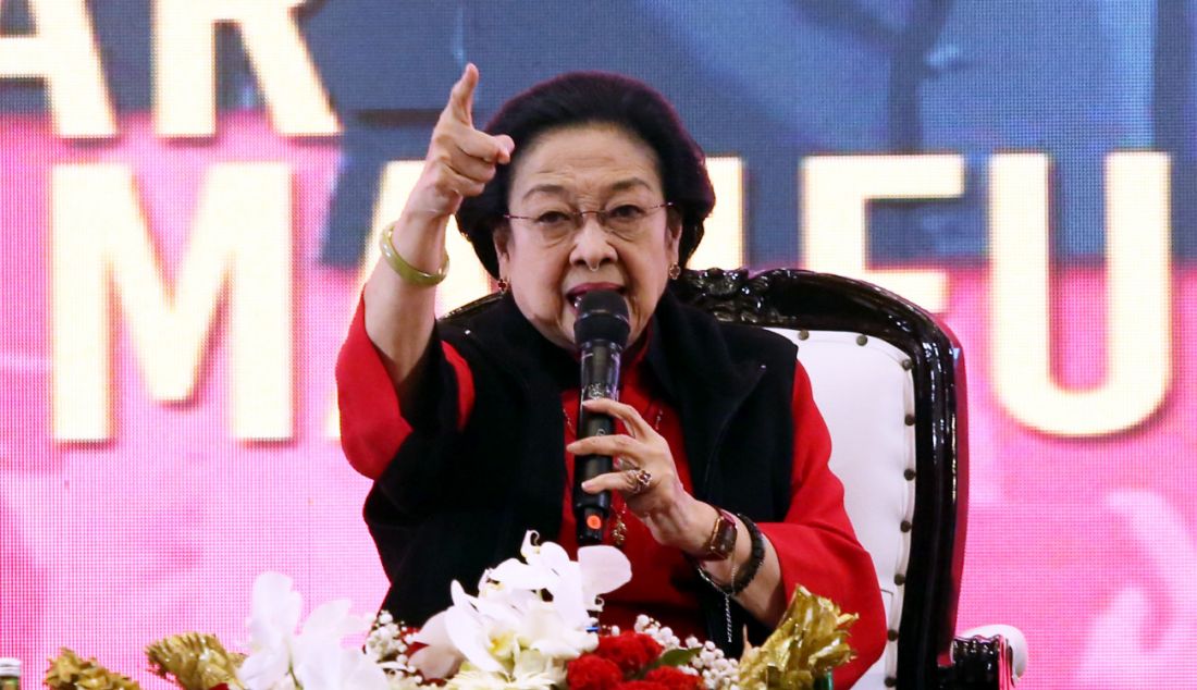 Ketua Umum PDI Perjuangan Megawati Soekarnoputri. - JPNN.com