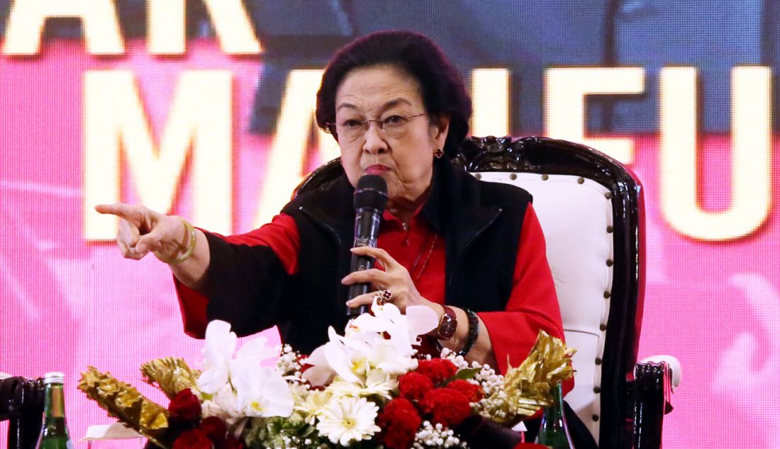 Ketua Umum PDI Perjuangan Megawati Soekarnoputri. - JPNN.com