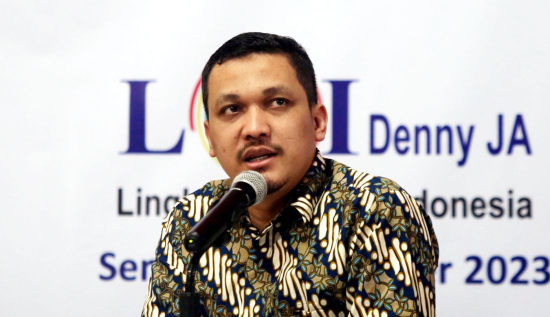 Peneliti senior LSI Denny JA, Ardian Sopa. - JPNN.com