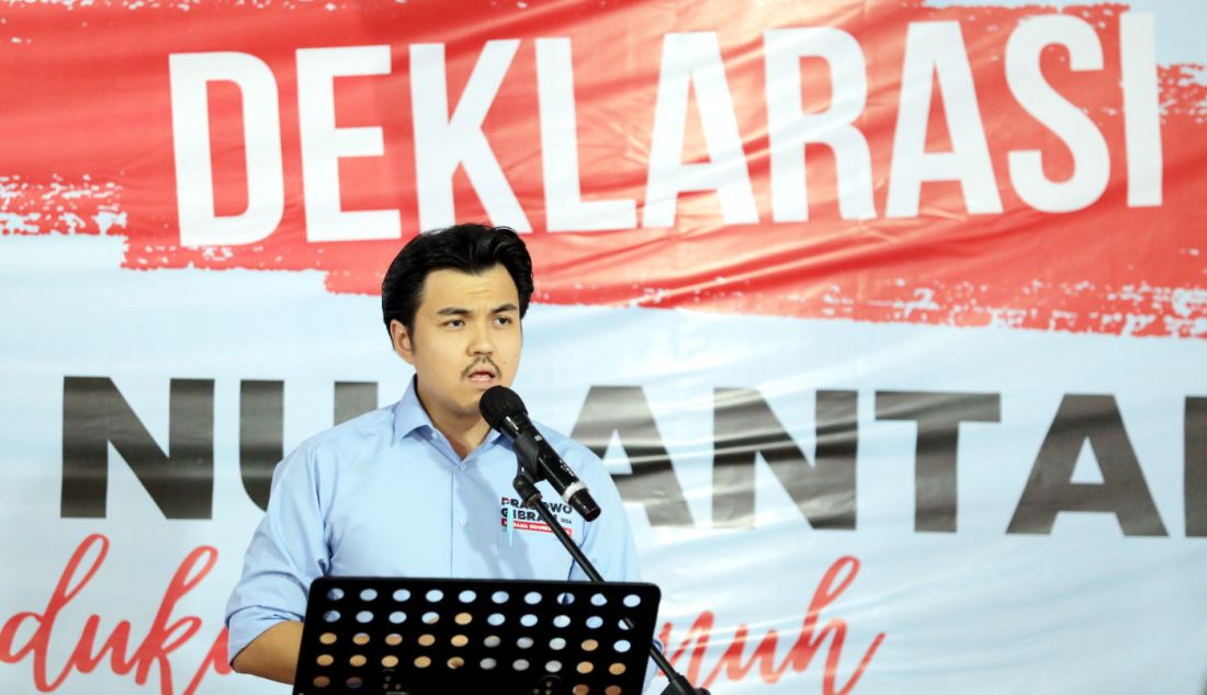 Juru Bicara Muda Tim Kampanye Nasional (TKN) Prabowo-Gibran Astrio Feligent. - JPNN.com