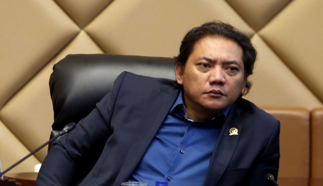 Anggota Komisi III DPR RI Taufik Basari menjadi pembicara pada FGD Evaluasi Dan Pengguliran Hak Angket Pemilu 2024 di Gedung DPR, Jakarta, Kamis (7/3). - JPNN.com