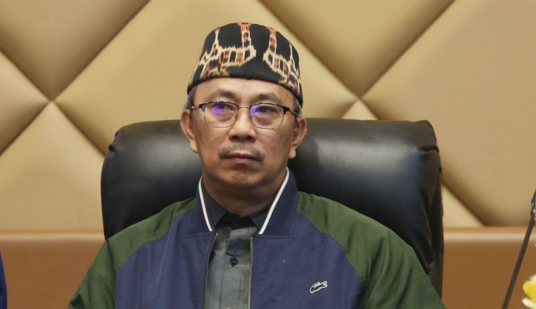 Koordinator Komite Pemilih Indonesia (TePi) Jeirry Sumampow menjadi pembicara pada FGD Evaluasi Dan Pengguliran Hak Angket Pemilu 2024 di Gedung DPR, Jakarta, Kamis (7/3). - JPNN.com