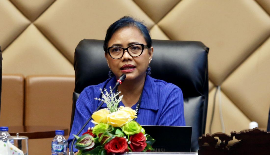 Pakar Hukum Tata Negara Bivitri Susanti menjadi pembicara pada FGD Evaluasi Dan Pengguliran Hak Angket Pemilu 2024 di Gedung DPR, Jakarta, Kamis (7/3). - JPNN.com