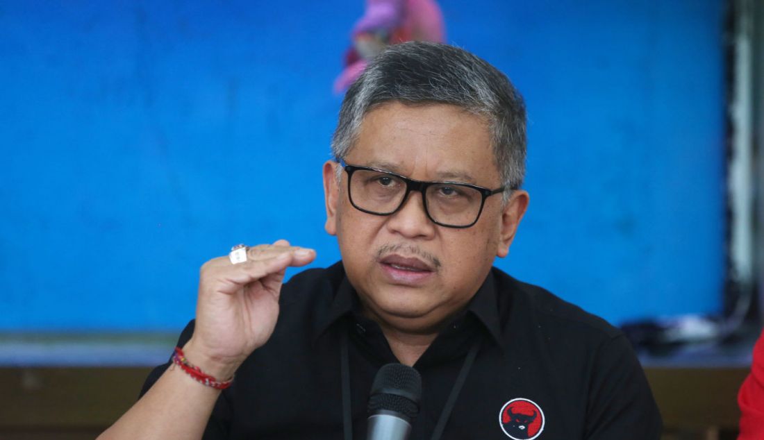 Sekjen PDIP Hasto Kristiyanto. - JPNN.com