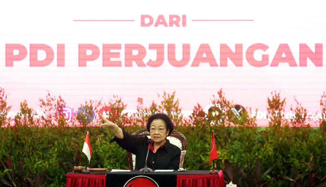 Ketua Umum PDI Perjuangan Megawati Soekarnoputri. - JPNN.com