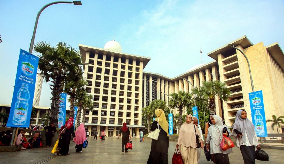 Masjid Istiqlal gelar peringatan Maulid Nabi Muhammad SAW bertema tema 