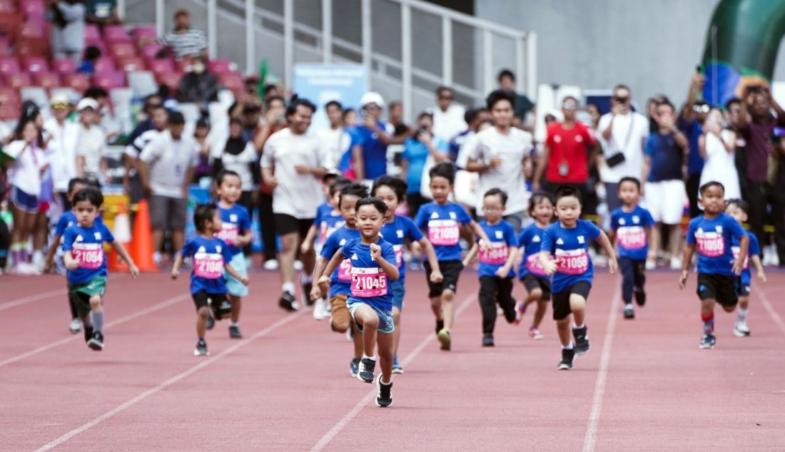 Wondr Jakarta Running Festival 2024 terbagi menjadi lima kategori yaitu Taro Junior Dash, wondr 5K, Electrum 10K, Jakarta Half Marathon yang bekerja sama dengan MRT Jakarta, serta Le Minerale Marathon pada 12 dan 13 Oktober 2024 di Gelora Bung Karno (GBK), Jakarta. - JPNN.com