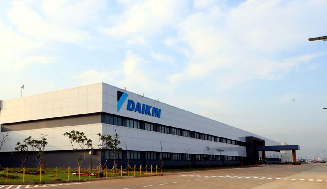 Pabrik AC Daikin - JPNN.com