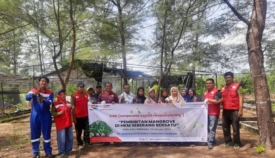 PT Elnusa Petrofin (EPN), anak perusahaan PT Elnusa Tbk (ELSA) meluncurkan program Hutan Petrofin pada tahun 2025 sebagai kontribusi nyata dalam mendukung target Net Zero Emission 2060 melalui konservasi hutan yang berkelanjutan. Program Hutan Petrofin mencakup berbagai inisiatif, termasuk penanaman pohon di ruang terbuka hijau, rehabilitasi lahan kritis, dan edukasi lingkungan kepada masyarakat sekitar. - JPNN.com