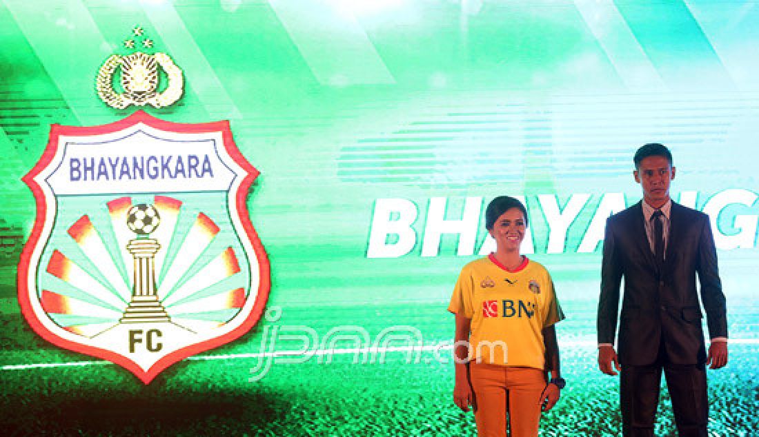 Jersey Bhayangkara FC. - JPNN.com