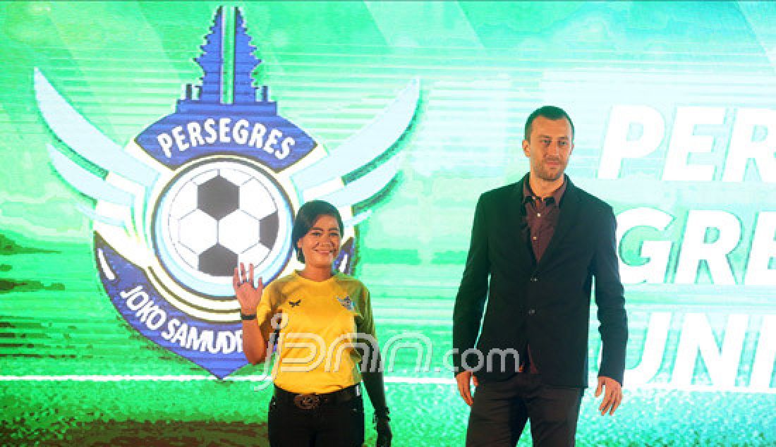 Jersey Persegres Gresik United. - JPNN.com