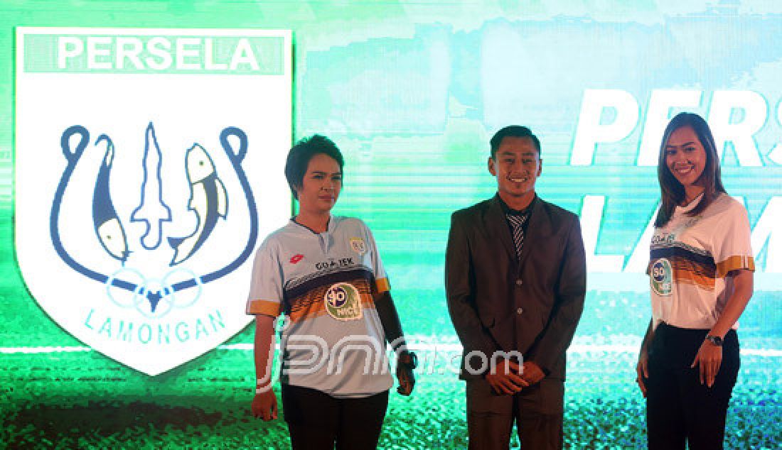 Jersey Persela Lamongan. - JPNN.com