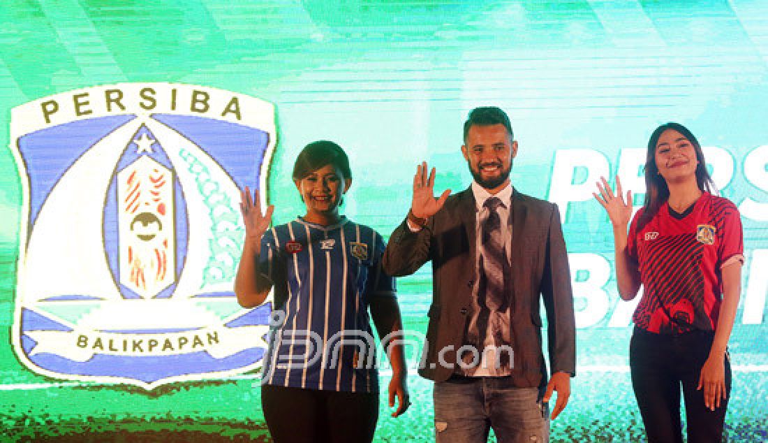 Jersey Persiba Balikpapan. - JPNN.com