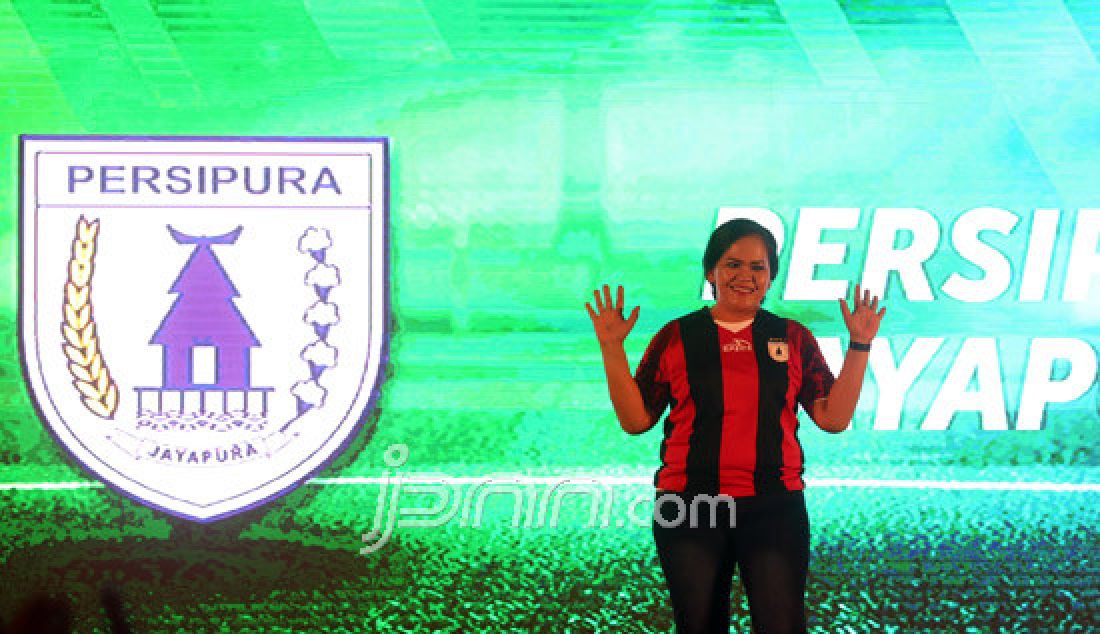 Jersey Persipura Jayapura. - JPNN.com