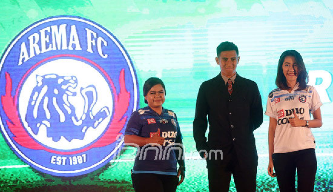 Jersey Arema FC. - JPNN.com