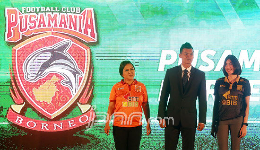 Jersey Pusamania Borneo FC. - JPNN.com