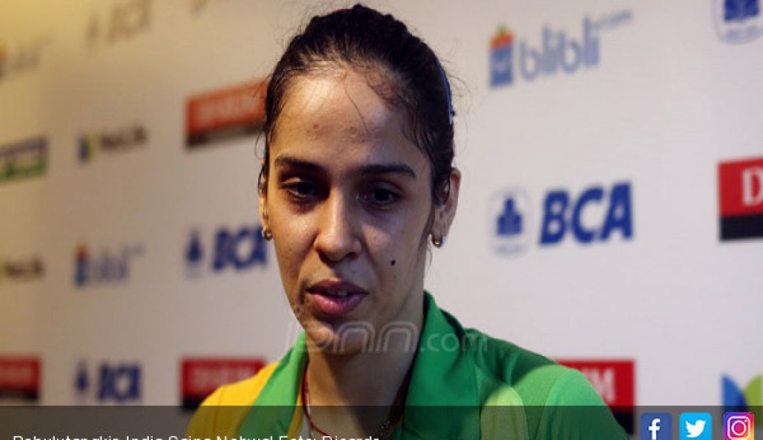 Pebulutangkis India Saina Nehwal - JPNN.com