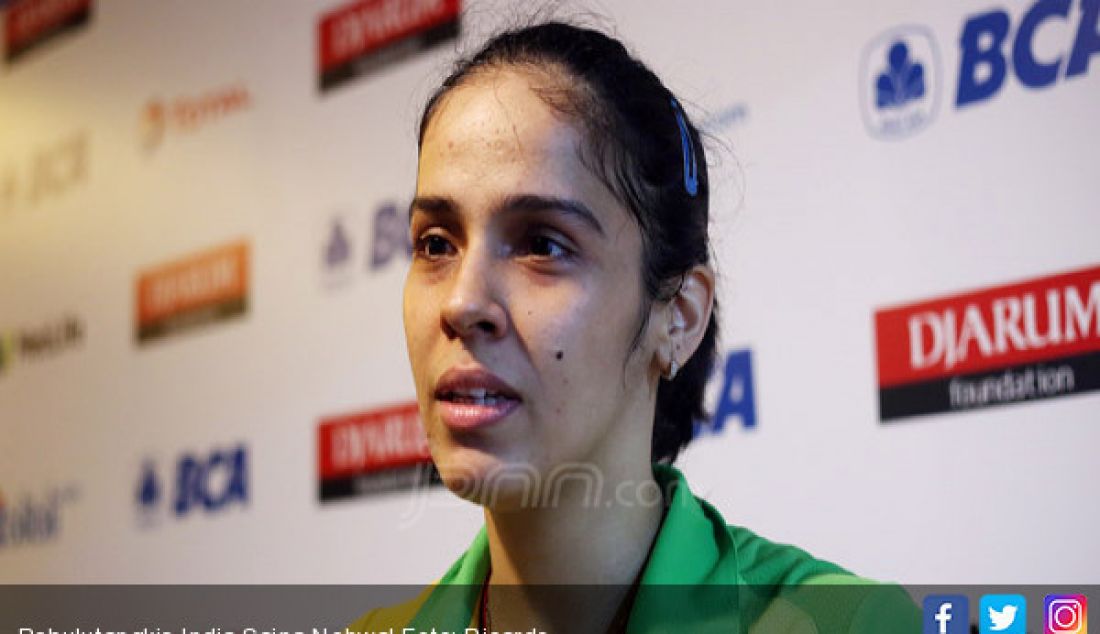 Pebulutangkis India Saina Nehwal - JPNN.com