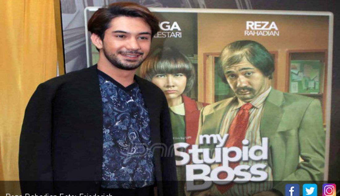 Reza Rahadian - JPNN.com