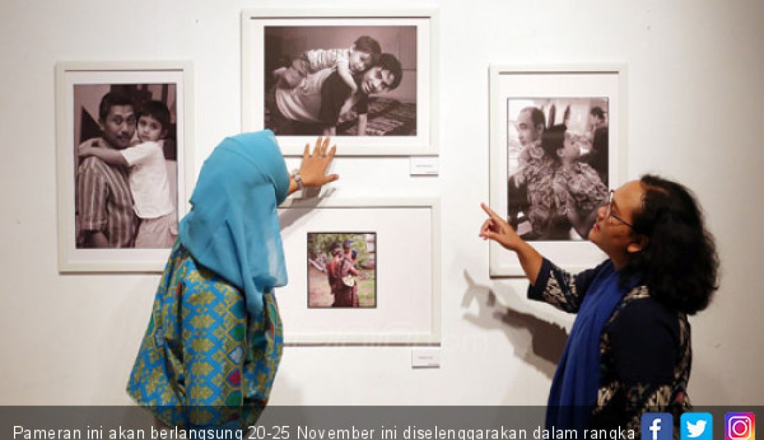 Pameran ini akan berlangsung 20-25 November ini diselenggarakan dalam rangka peringatan Hari Ayah Nasional pada tanggal 12 November. - JPNN.com