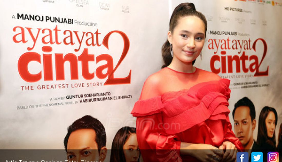 Artis Tatjana Saphira - JPNN.com