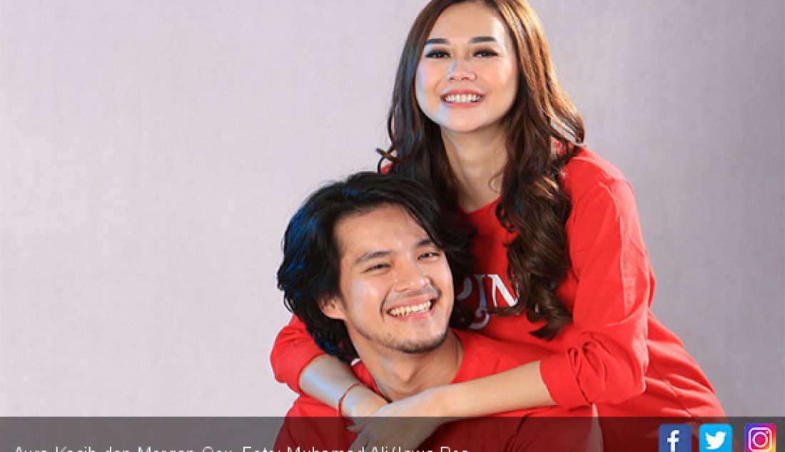 Aura Kasih dan Morgan Oey. - JPNN.com