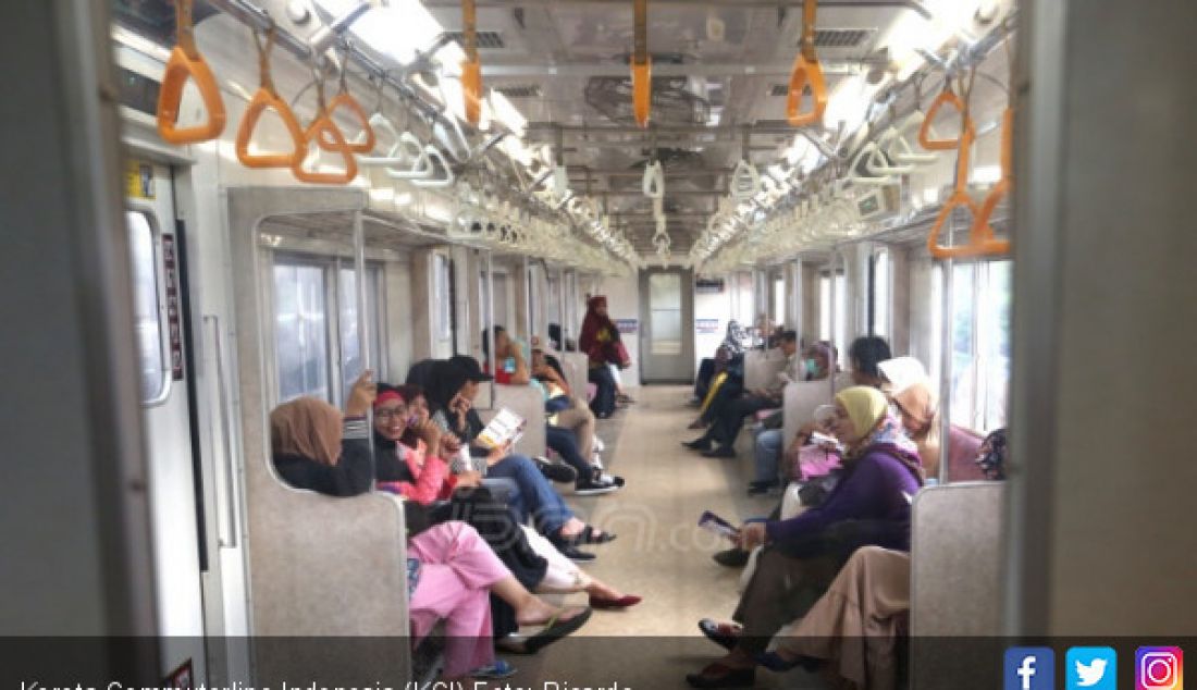 Kereta Commuterline Indonesia (KCI) - JPNN.com