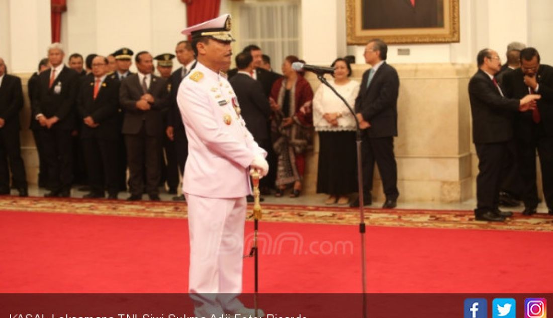 KASAL Laksamana TNI Siwi Sukma Adji - JPNN.com
