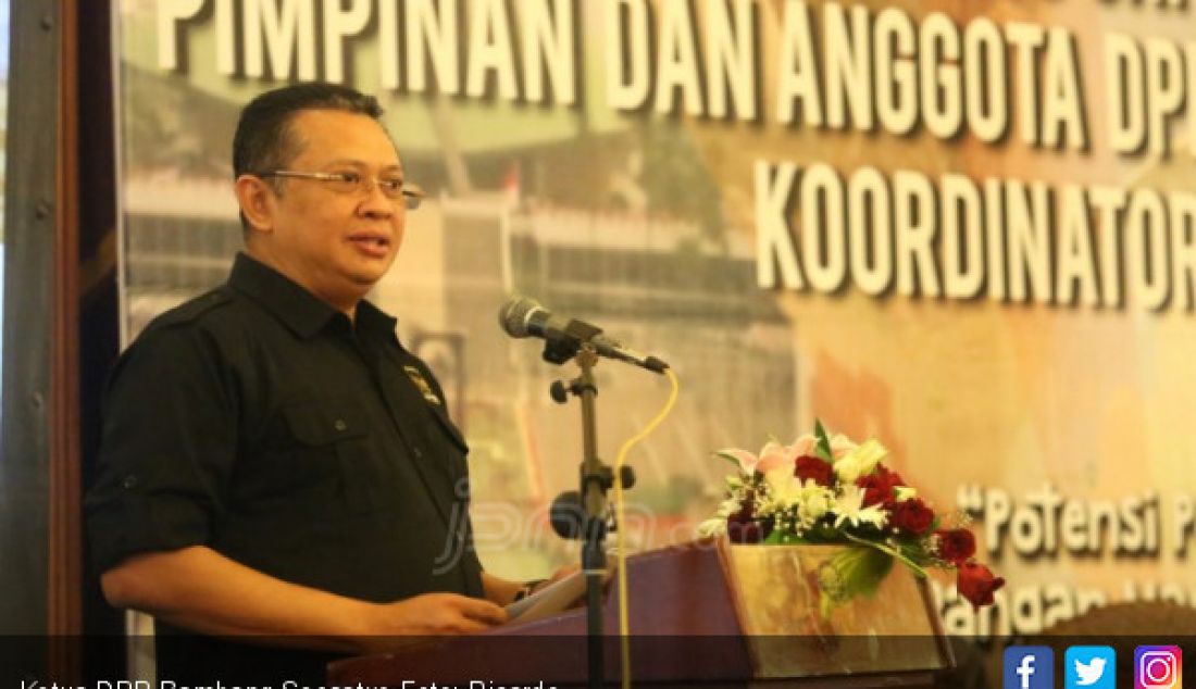 Ketua DPR Bambang Soesatyo - JPNN.com