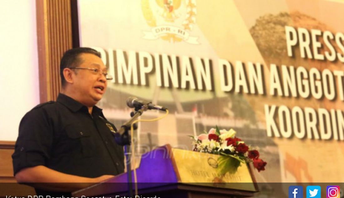 Ketua DPR Bambang Soesatyo - JPNN.com