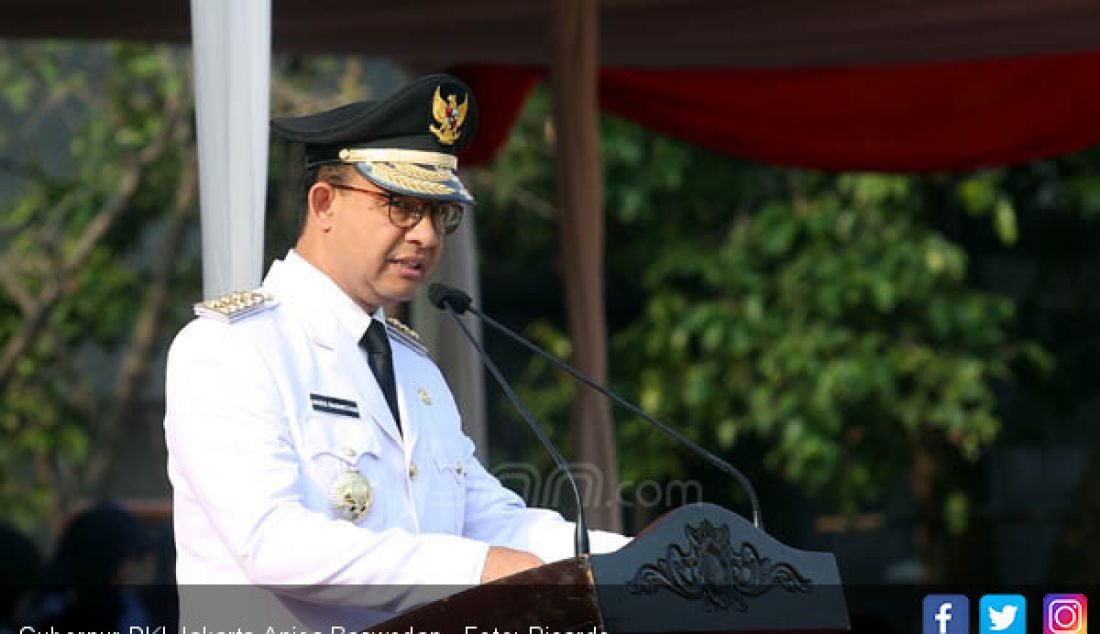 Gubernur DKI Jakarta Anies Baswedan. - JPNN.com
