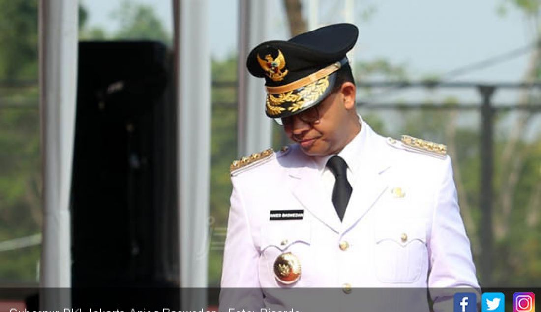 Gubernur DKI Jakarta Anies Baswedan. - JPNN.com