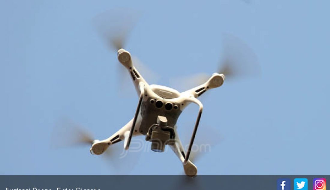Ilustrasi Drone. - JPNN.com