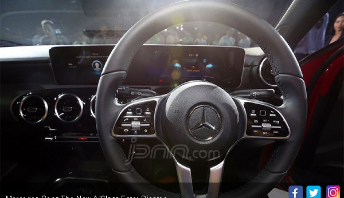 Mercedes-Benz The New A Class - JPNN.com