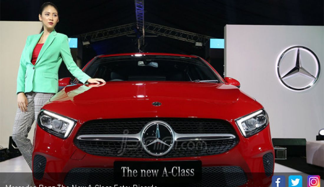Mercedes-Benz The New A Class - JPNN.com