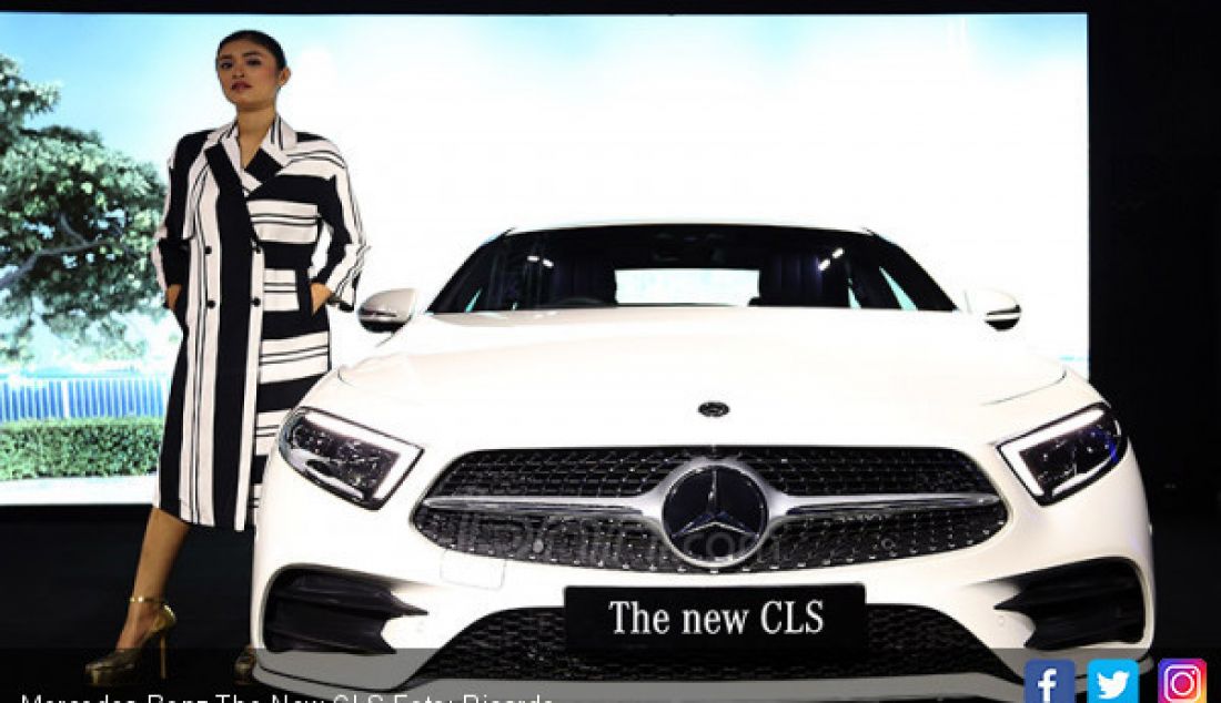 Mercedes-Benz The New CLS - JPNN.com