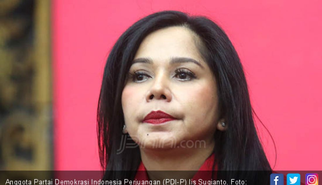 Anggota Partai Demokrasi Indonesia Perjuangan (PDI-P) Iis Sugianto. - JPNN.com