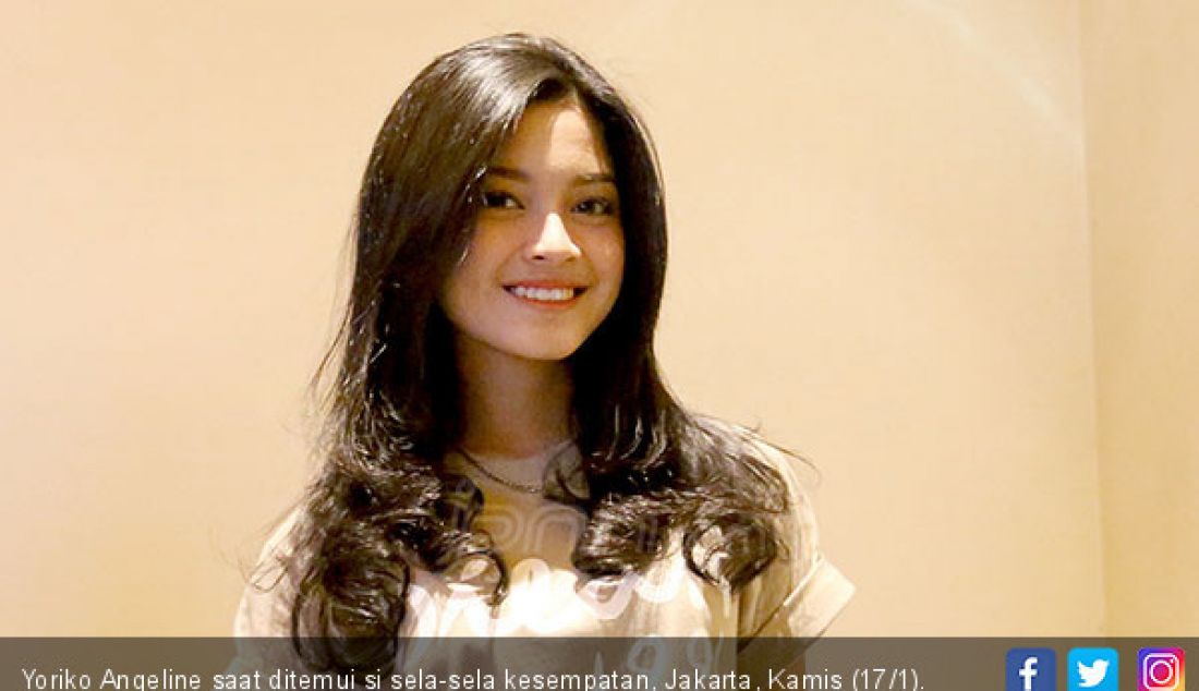 Yoriko Angeline saat ditemui si sela-sela kesempatan, Jakarta, Kamis (17/1). - JPNN.com