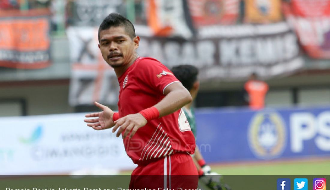 Pemain Persija Jakarta Bambang Pamungkas - JPNN.com