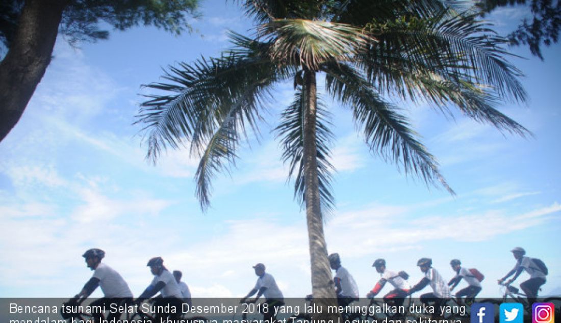 Bencana tsunami Selat Sunda Desember 2018 yang lalu meninggalkan duka yang mendalam bagi Indonesia, khususnya masyarakat Tanjung Lesung dan sekitarnya. - JPNN.com