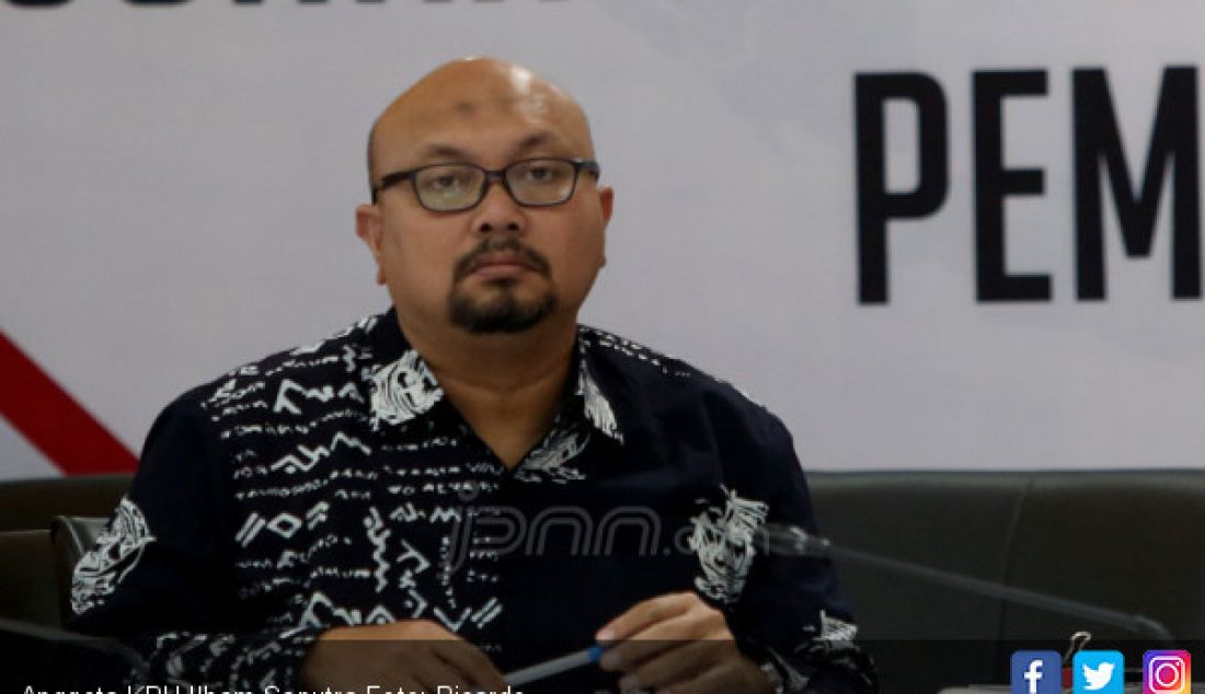 Anggota KPU Ilham Saputra - JPNN.com