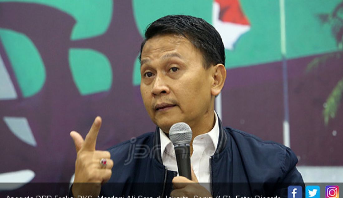 Anggota DPR Fraksi PKS, Mardani Ali Sera di Jakarta, Senin (1/7). - JPNN.com