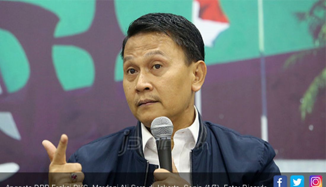 Anggota DPR Fraksi PKS, Mardani Ali Sera di Jakarta, Senin (1/7). - JPNN.com