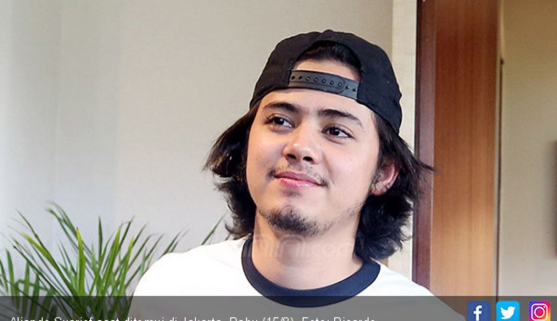 Aliando Syarief saat ditemui di Jakarta, Rabu (15/8). - JPNN.com