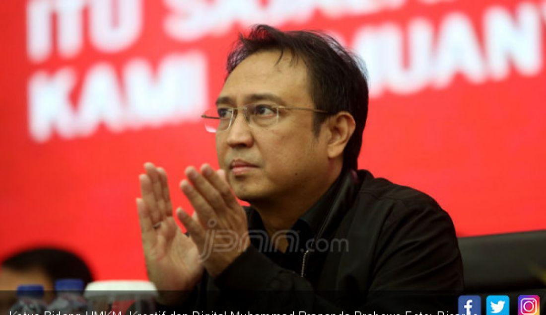 Ketua Bidang UMKM, Kreatif dan Digital Muhammad Prananda Prabowo - JPNN.com